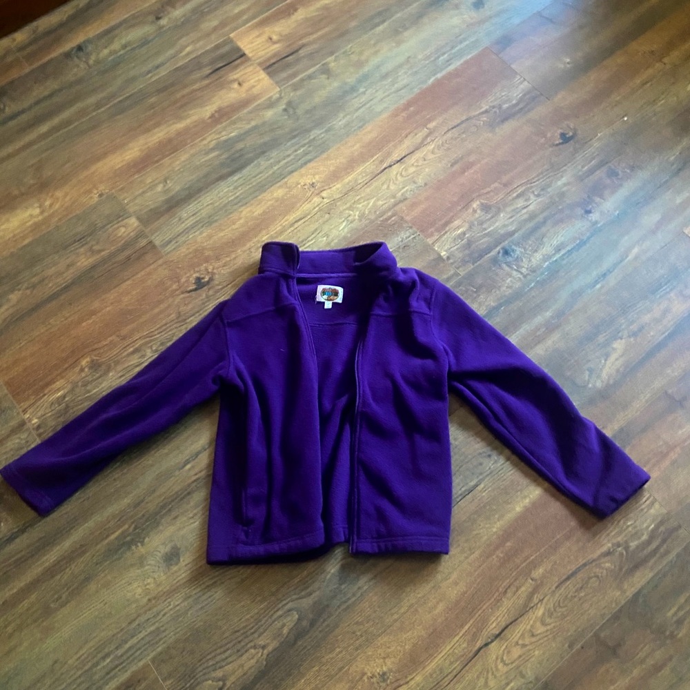 Purple jacket